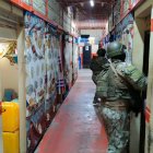 Personal policial y militar realizan un nuevo operativo al interior de la cárcel de Esmeraldas