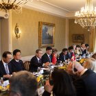 Reunión.- Una jornada del Foro Económico Mundial de Davos.