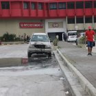 Ataque. Los atentados ocurrieron en uno de los parqueaderos del centro comercial Albán Borja, donde dos guardias fueron asesinados.