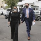 Caso. La exjueza María Belén Domínguez en una de sus comparecencias.