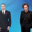 Jeremy Allen y Rauw Alejandro