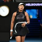 Osaka no supo responder a las arremetidas de francesa Caroline Garcia, cabeza de serie número 16, quien se impuso por 6-4 y 7-6 (2) en una hora y veintiséis minutos.