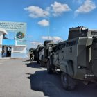 Acción. El ingreso de miembros de Fuerzas Armadas al interior de la cárcel de Cotopaxi.