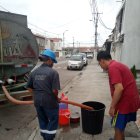 Los tanqueros, como en ocasiones anteriores, será uno de los medios para abastecerse en los barrios.