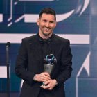 Leonel Messi Gano el The Best 2023