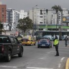 La tercera placa estaría asociada a unas reformas que se harían con el tiempo al ‘Pico y placa’.