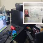 En el operativo también se encontró a un ciudadano extranjero y dosis de sustancias sujetas a fiscalización.