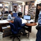 Una de las medidas que se han adoptado es que los usuarios se identifiquen antes de subir o ingresar a las oficinas de los notarios.