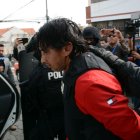 Fuga. Fabricio Colón Pico estuvo pocos días detenidos en la cárcel de Riobamba de donde fugó.