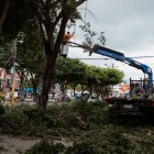 Hecho. Los trabajos se ejecutan de 8:30 a 15:00, esta semana.