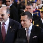 El primer mandatario cumplirá dos meses en el cargo, en medio de una crisis de seguridad y guerra contra el terrorismo sin precedente.