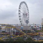 Fotografía de la zona turística de el Malecón 2000, el 13 de enero de 2024, en Guayaquil (Ecuador).
