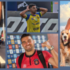 Su talento lo demuestran en la cancha, pero su atractivo se evidencia por donde pasen.