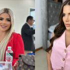 Con el cambio de imagen, la funcionaria da descanso al cabello, pero también busca dejar atrás todo lo malo.