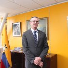 El ministro de Economía y Finanzas, Juan Carlos Vega, en diálogo con EXPRESO.