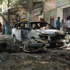 l atentado suicida se suscitó este martes en la capital Mogadiscio