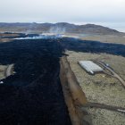 La explosión se produjo finalmente el 19 de diciembre de 2023, pero remitió cuatro días más tarde.