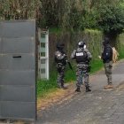 El operativo se llevó a cabo durante la madrugada.