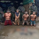 La imagen de la detención fue compartida en la cuenta de X del Ejército del Ecuador.