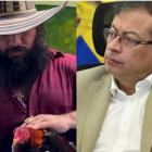 Referencial. Imágenes de "Fito" y Gustavo Petro