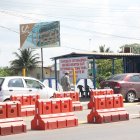 Control aduanero en Huaquillas.