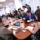 La mañana de este 17 de enero de 2024 se realizó la primera reunión en la Asamblea para tratar el aumento del IVA.