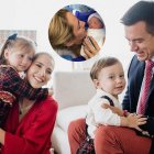 La familia presidencial.