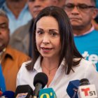 Caracas. La opositora María Corina Machado, en una reciente aparición.