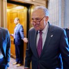 Chuck Schumer, líder de la mayoría demócrata en el Senado.
