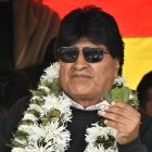 La Paz. El expresidente Evo Morales, en un acto reciente.