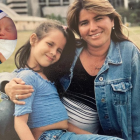 Gloria Acosta, madre de Lavinia Valbones.