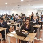 Pruebas. El año pasado los aspirantes a ser jueces de la Corte acudieron a rendir sus pruebas psicológicas.