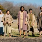 El Jesús de esta producción es alegre, baila, hace bromas...