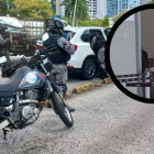 Al momento de su retención en Panamá, Salcedo viajaba en un vehículo.