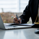 Referencial. La medida se toma para resguardar la seguridad de los funcionarios judiciales