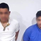 Los dos detenidos por el asesinato del fiscal César Suárez.