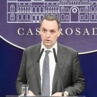 Argentina.- El portavoz presidencial, Manuel Adorni