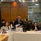 El exministro Bernal reaccionó indicando que lo enjuiciaron por cumplir sus funciones.
