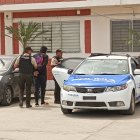 Acto. Supuestos choneros cayeron por crimen de un colombiano.