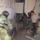 Imagen de los últimos decomisos en la cárcel de Machala.