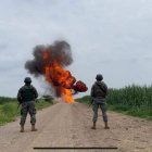 Las Fuerzas Armadas del Ecuador realizaron la inhabilitación de pistas aéreas en la provincia del Guayas.