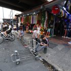 Control. La ciudadanía pide que el resguardo que se percibió este 18 de enero en el bahía, tras la reunión con las autoridades, sea permanente.