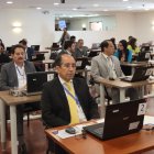 Exámenes. En el Complejo Judicial norte se recibieron las pruebas a los postulantes del concurso que se ha anulado.