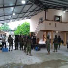 Tareas. Miembros de las Fuerzas Armadas cumplieron operaciones por la seguridad interna.