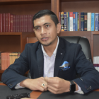 Frank Orellana, abogado.