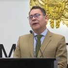 Jhonny Aguilera, viceministro de Régimen Interior y Policía. Antes comandante de la Policía.