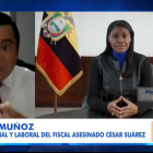 El fiscal Darwin Muñoz concedió una entrevista al canal NTN 24.