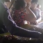 La pena seguía viva durante el velatorio de la víctima en Ventanas