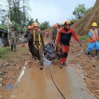 La avalancha se produjo el jueves en el municipio montañoso de Monkayo, una zona minera en el sudeste de la isla de Mindanao.