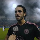 Leonardo Campana pelea el puesto en Inter Miami ante el experimentado Luis Suárez